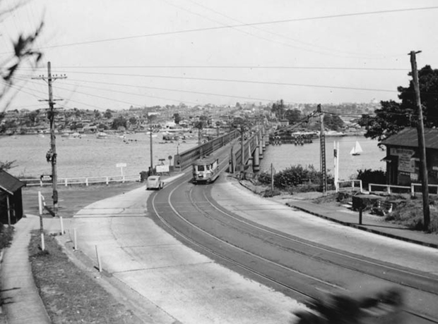 Gladesville Bridge c.1945